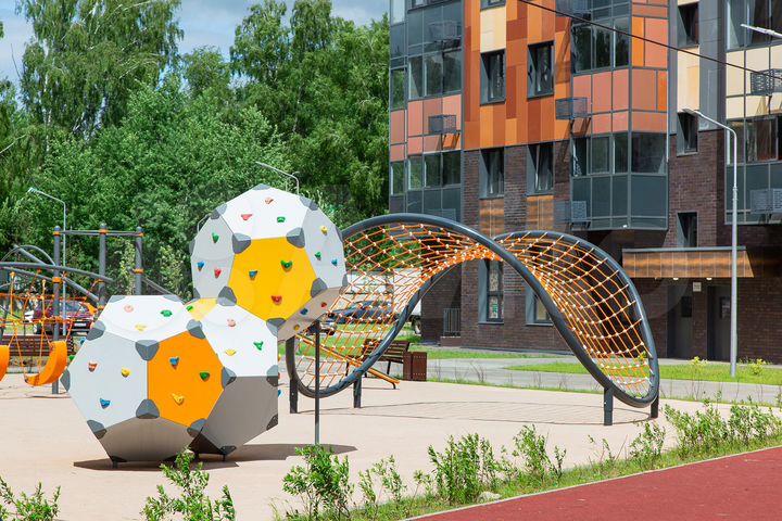 1-к. квартира, 38,3 м², 6/17 эт.