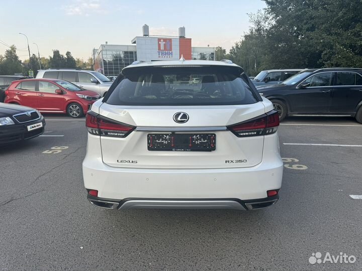 Lexus RX 3.5 AT, 2022, 23 км