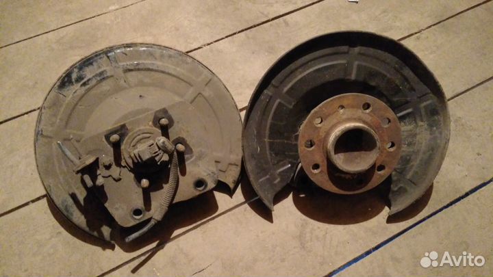 Ступица задняя Opel Astra H 5 болтов