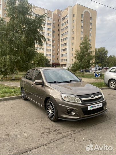 LADA Granta 1.6 МТ, 2016, 59 500 км