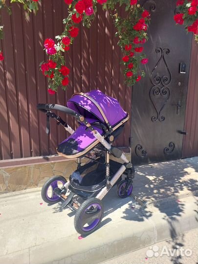 Коляска 2в1 Новая трансформер (Красивая)