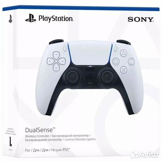 Геймпад PlayStation 5 DualSense Wireless Controlle