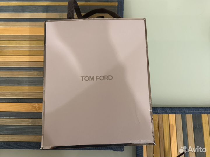 Фирменные пакеты (tom ford, hugo boss, цум)