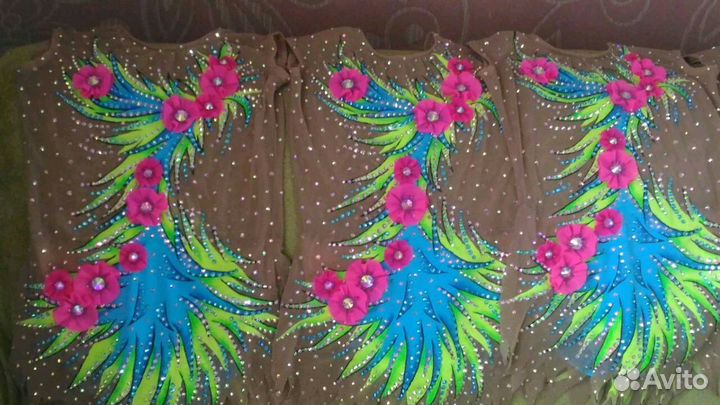 Групповые Купальники для художественной гимнастики