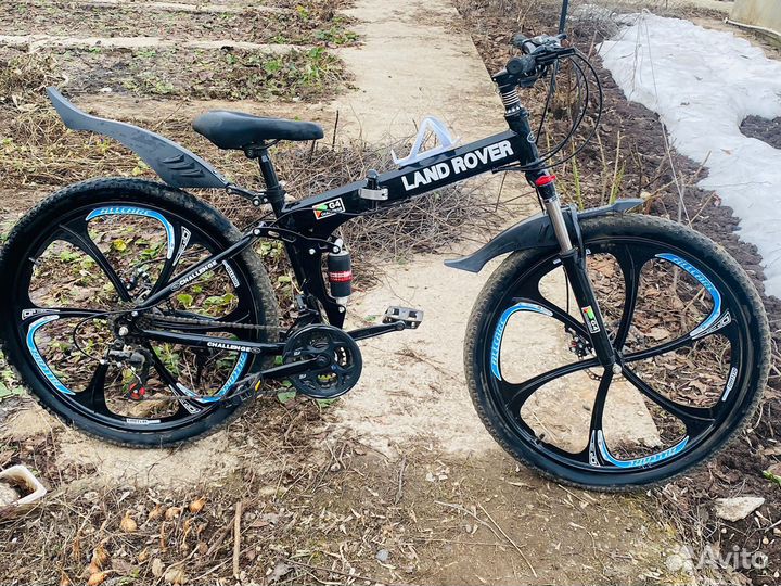 Велосипед скоростной взрослый