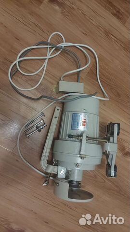Электродвигатель 220в для швейной машины