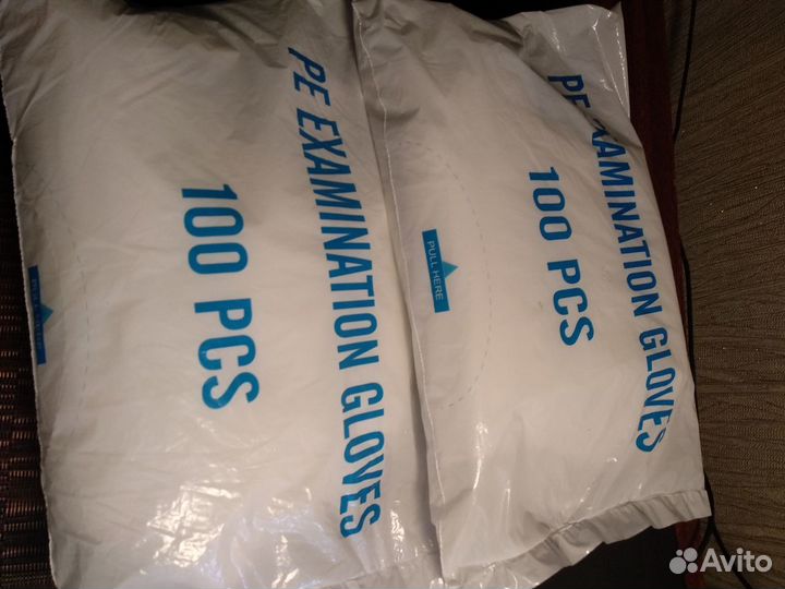 Перчатки нитриловые и эластомерные