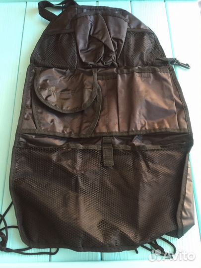 Органайзер на спинку переднего сидения автомобиля