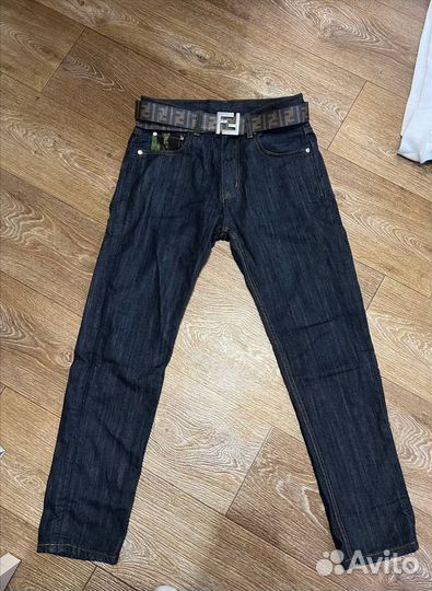 Джинсы bape кмсс