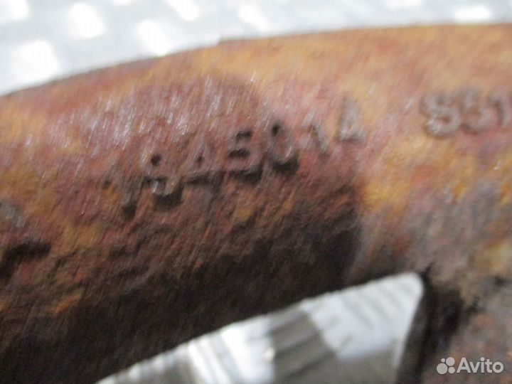 Коллектор выпускной Scania 1853773