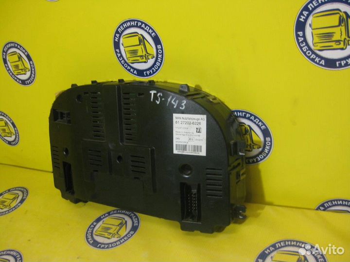 Панель приборов 81272026232