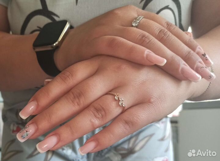 Аппаратный маникюр/ педикюр (без обработки стоп)