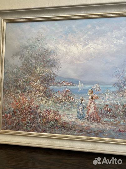 Картина маслом