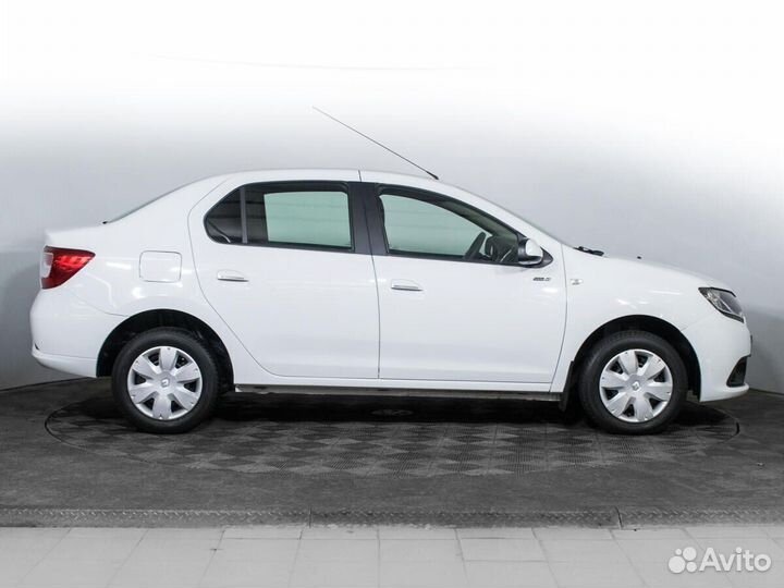 Renault Logan 1.6 AT, 2017, 19 500 км