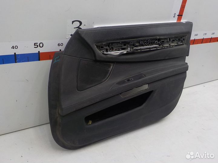 Обшивка двери передней правой на BMW 7