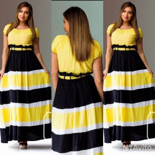 Платье летнее новое 50 52р