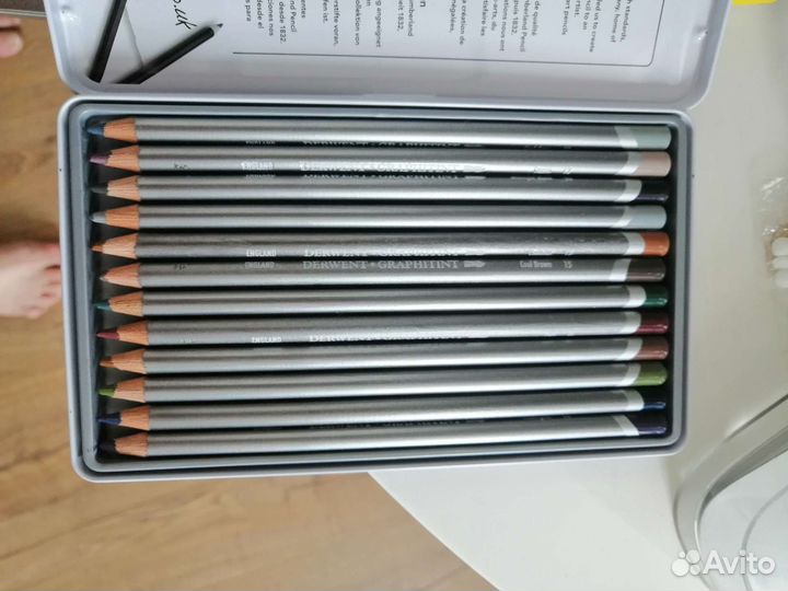 Карандаши, уголь, пастель для творчества