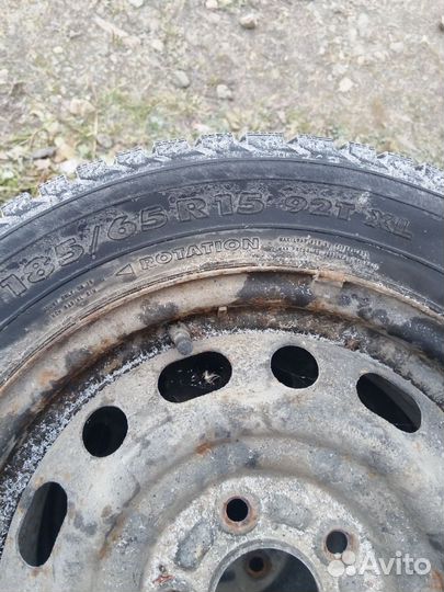 Колеса зимние 185 65 r15 с дисками