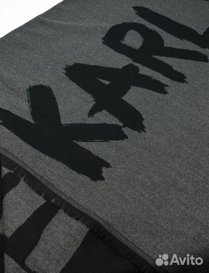 Шарф палантин Karl Lagerfeld оригинал