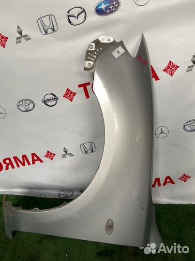Крыло переднее левое Mazda Mazda3 BK5P