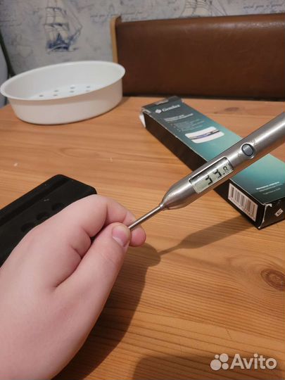 Термометр электронный кухонный