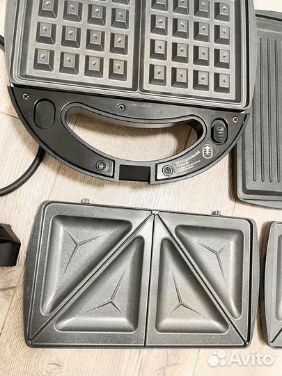 Мультипекарь redmond вафельница