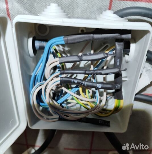 Электрик, электромонтаж, перенос розеток