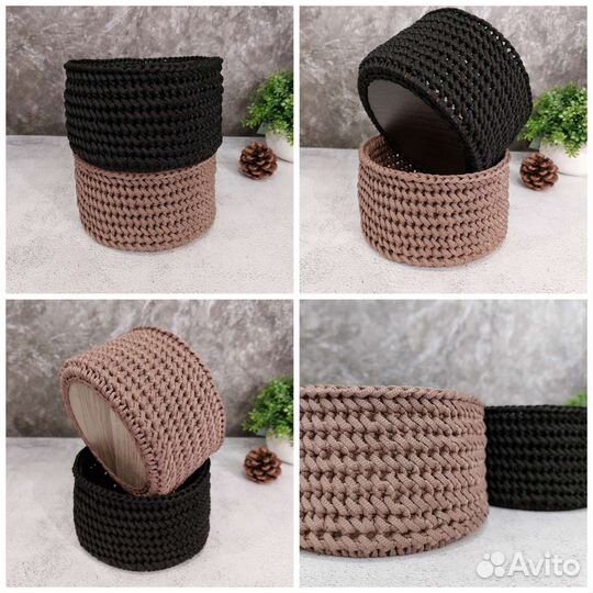 Корзинка для хранения, ручная работа