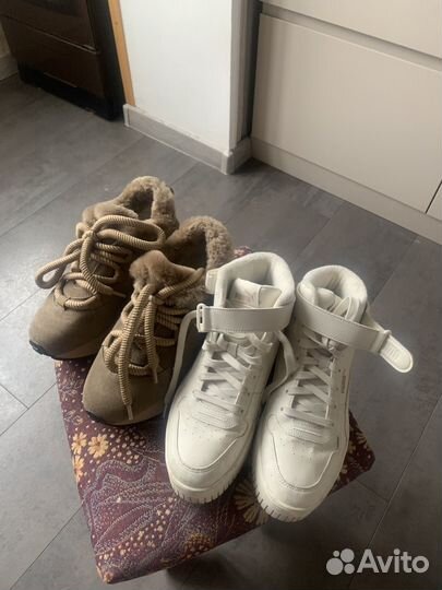 Кроссовки зимние женские