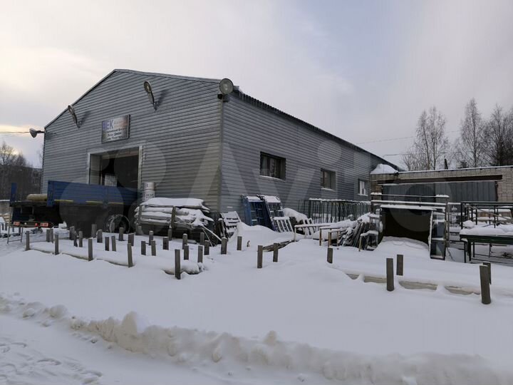 Склад, 617 м²