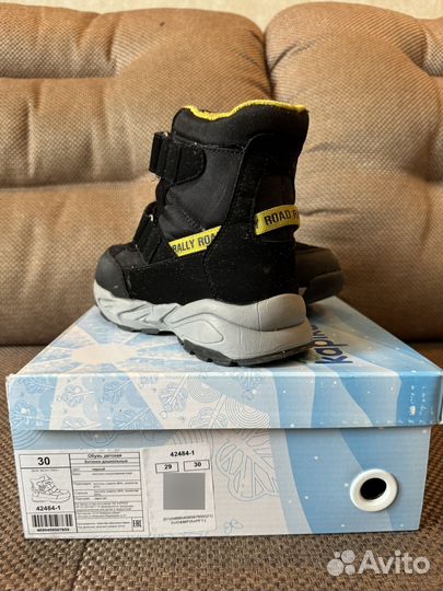 Ботинки зимние детские