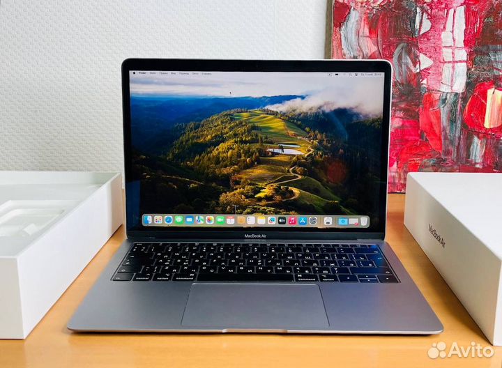 Macbook Air 13 2018 retina