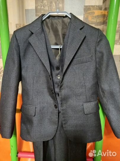 Школьная форма для мальчика 122-128