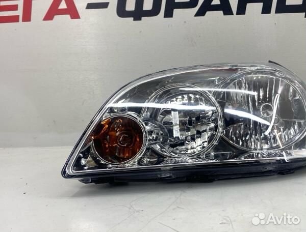 Фара галогеновая передняя левая Chevrolet Lacetti