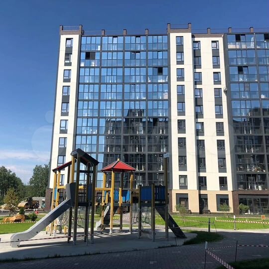 2-к. квартира, 58 м², 6/10 эт.