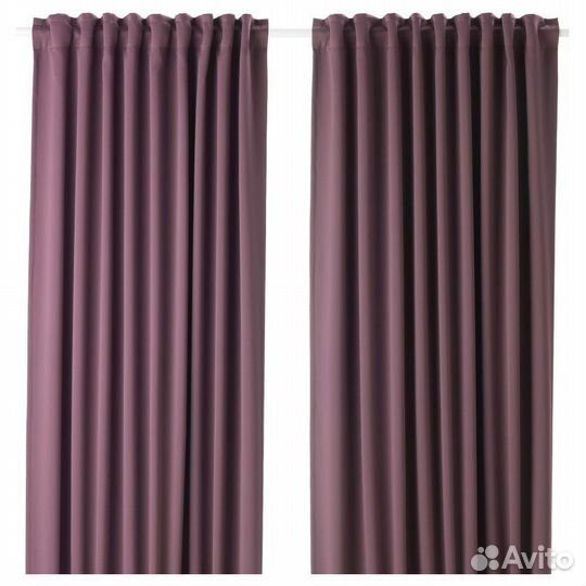 Шторы IKEA блэкаут