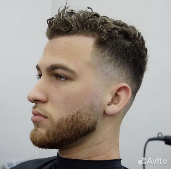 Барбершоп/барбер/мужские стрижки