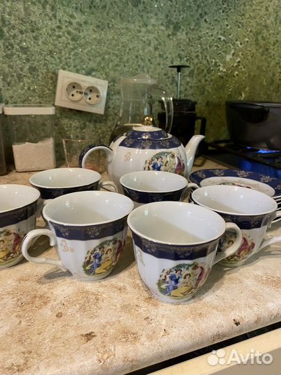 Чайный сервиз мадонна