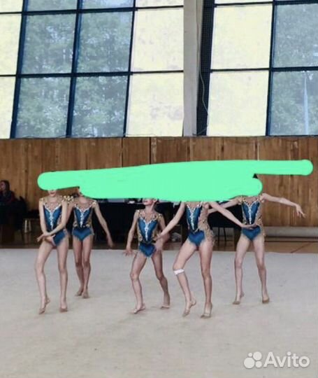 Групповые купальники для художественной гимнастики