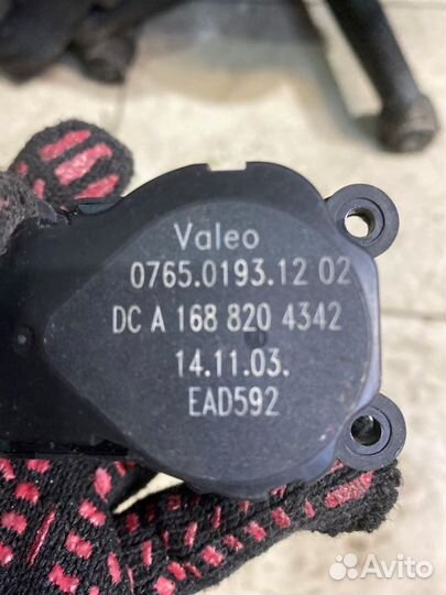 Мотор заслонки печки Mercedes-Benz A190