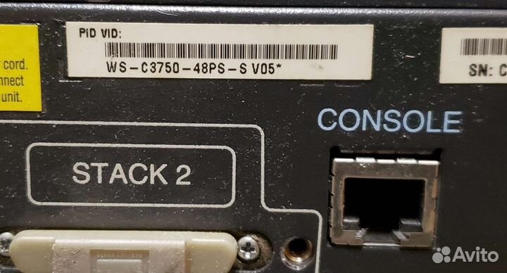 Cisco WS-C2960RX-48LPS-L