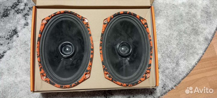 Динамики 6х9
