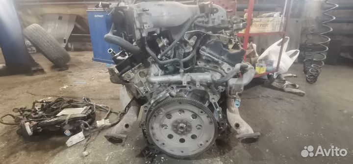 Двигатель VQ35DE infiniti Nissan