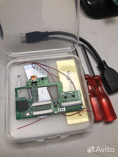 Gameboy advance hdmi mod