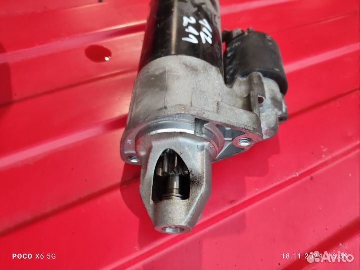 Стартер mercedes w211 m112