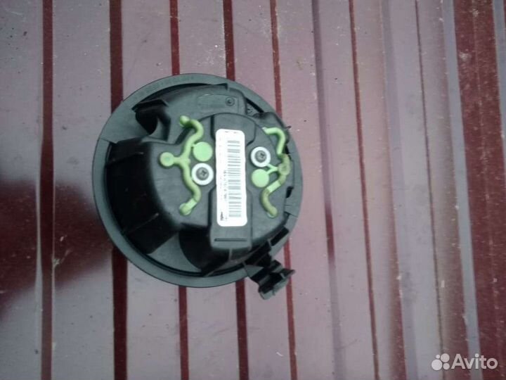 Моторчик печки логан