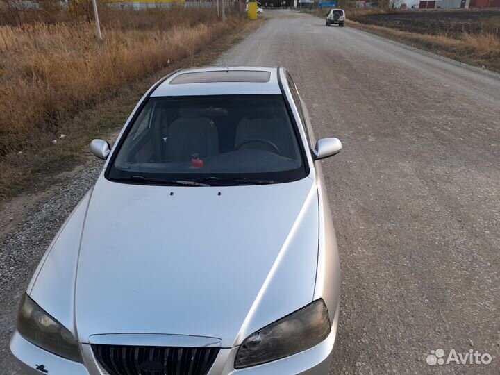 Hyundai Elantra 2.0 AT, 2002, 283 062 км