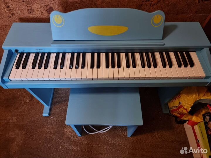 Электронное детское пианино Artesia