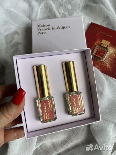 MFK Baccarat Rouge 540 флаконы и распив