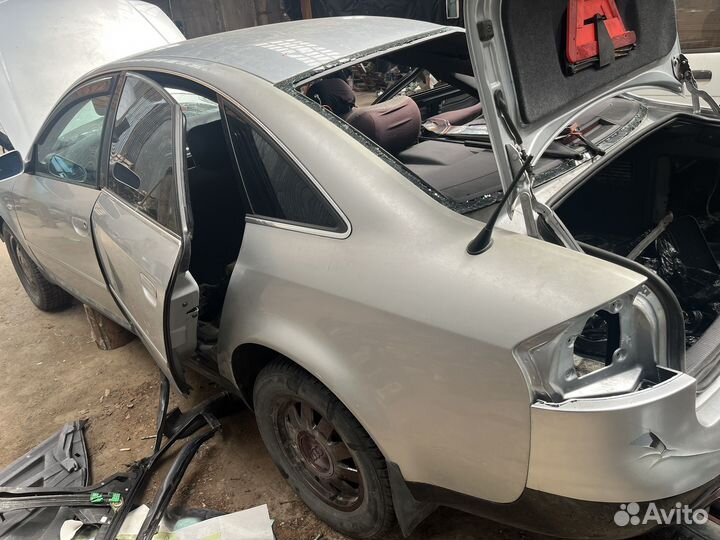 Разбор audi a6 c5 2,4 alf des АКПП